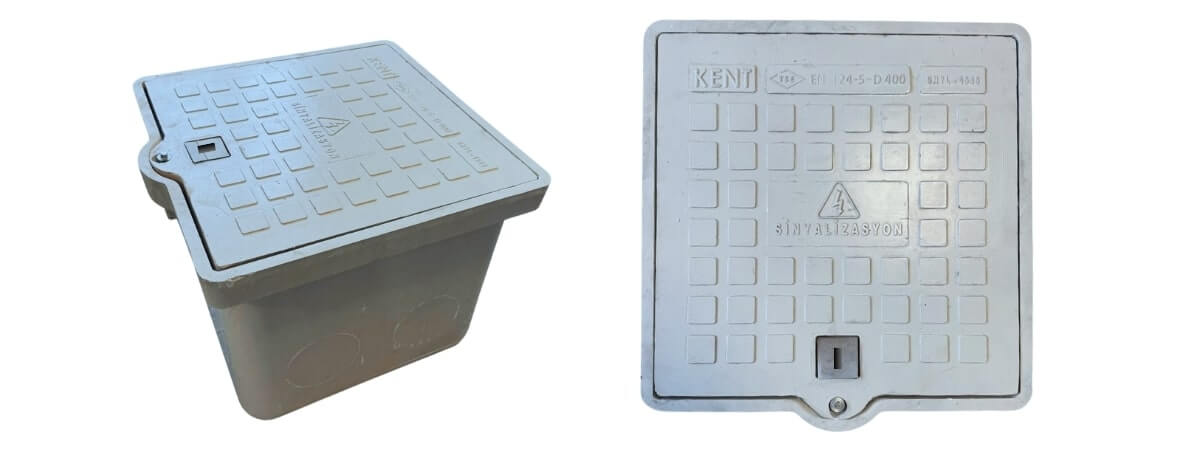 Fibretech Kompozit Ek Odası 485x485x415 mm B125 - KKT-485-42-B-B125 - Fibretech Kompozit