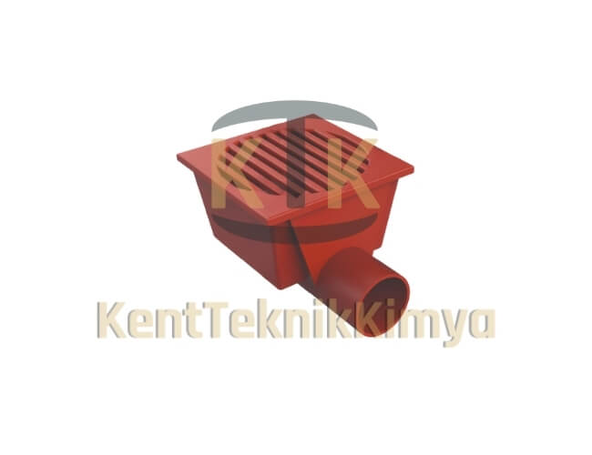 Kompozit Yer Süzgeci 165x200x200 mm A15 (KKT-2016-S-A15) - Fibretech Kompozit