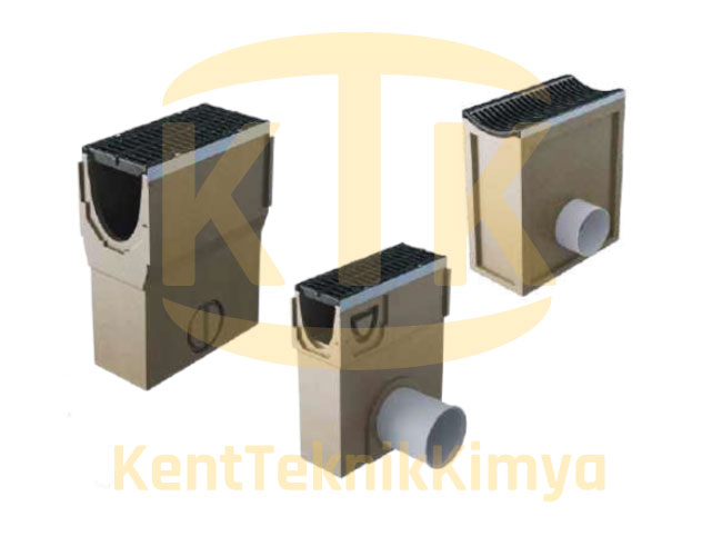 Döküm Drenaj Kanalı D400 (AK-DDK-3034-D400) - Fibretech Kompozit